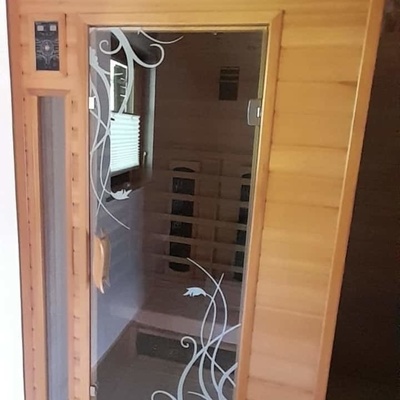 There is also a sauna in the house.