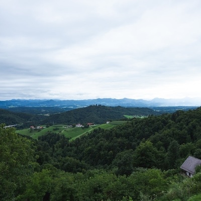 The apartment offers magical views of the surrounding area.