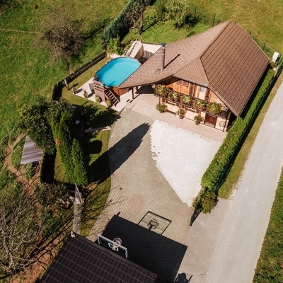 Holidays Draga offers peace, nature, and the beauty of the countryside.