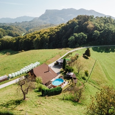 Holidays Draga is set in the heart of the charming Kozjansko landscape.