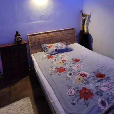 The rooms are nicely furnished.