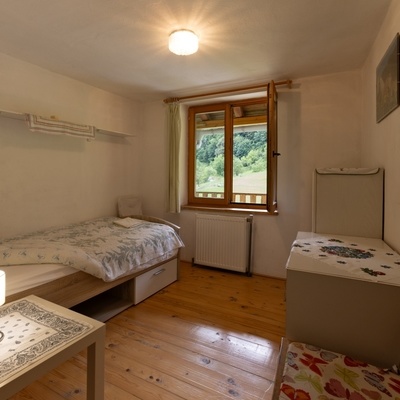 Comfortable single room.