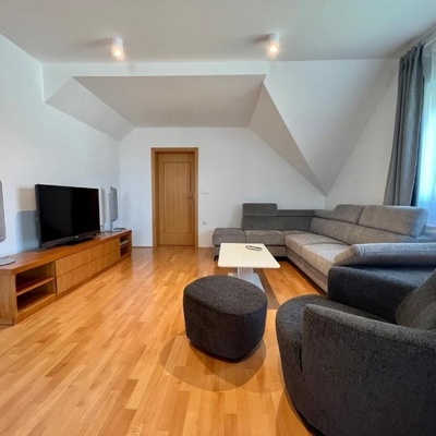 Apartment Šentjur Center is very spacious.