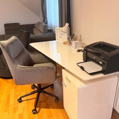 Guests have access to a workspace; the accommodation is an excellent choice for business travelers.