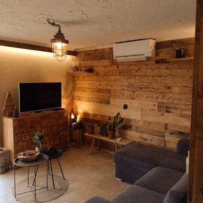 Aesthetically furnished apartment with attention to small details.