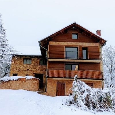 Beautiful apartment in nature on the Rifnik hill.