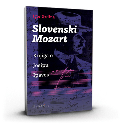 Knjiga o slovenskem Mozartu, Josipu Ipavcu, opiše tragično zgodbo tega velikega slovenskega skladatelja.