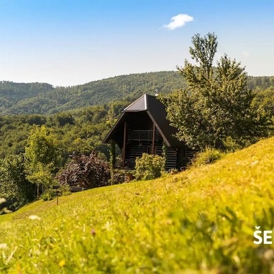 Doživi podeželje v dedkovi koči - Grandpa's Lodge Podpeč.