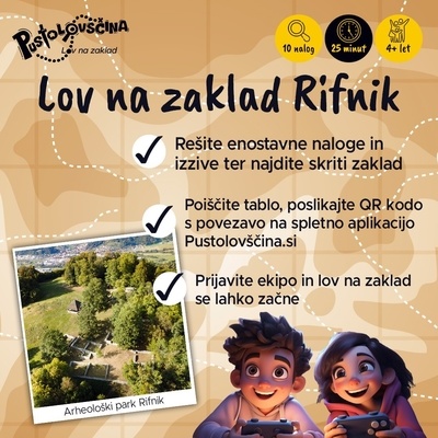 Igra je brezplačna in se igra preko spletne aplikacije Pustolovščina.si.