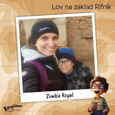 Ekipa Zombie Royal pošilja pozdrave iz zabavne pustolovščine.