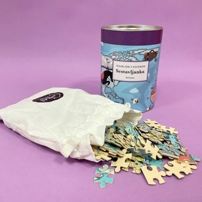 Sestavljanka Izgubljeni s Kocenom je prava izbira za ljubitelje sestavljank.