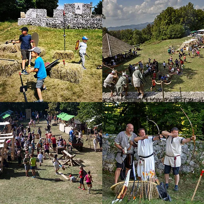 Program je bogat z animacijo in delavnicami za otroke.