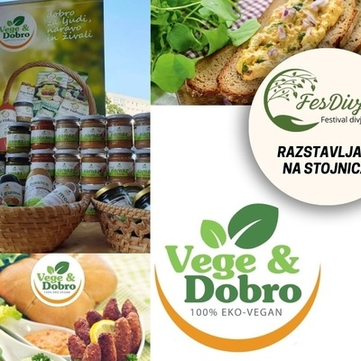 Na FesDivjalu bo svoje izdelke predstavljala miroljubna kmetija Valpatič, ki jih ustvarja pod blagovno znamko Vege & Dobro.