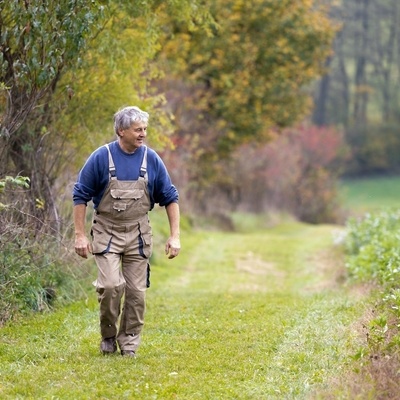 Na ekološki kmetiji pridelujejo hrano po načelu naravi prijaznega kmetovanja.