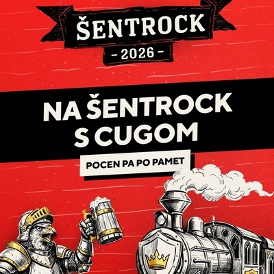 Potuj varno in trajnostno - na koncert leta pojdi z vlakom ali avtobusom!