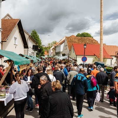 Šentjurjev sejem, tekmovanja, otroška predstava, Šentjurjeva kisla župa, Jurijev pohod, koncerti in veselica vabijo na Šentjurjevo 2025.