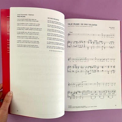 Opus skladb se opira na izvirnike ali ohranjene kopije Josipovih rokopisov.