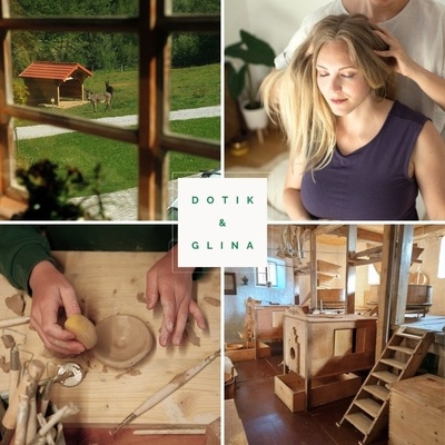  Touch & Clay - doživetje za mame in otroke 