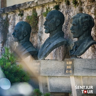 Franc Ipavec je začetnik rodbine zdravnikov in skladateljev Ipavcev.