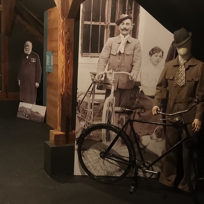Photography exhibition of people and Planina between 1903 and 1945.