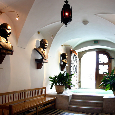 Museum Ipavec House is dedicated to Slovenian family of composers and medical doctors.