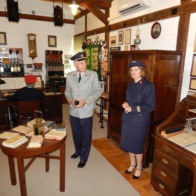 The Southern railway museum is dedicated to the first rail line in today's Slovenia.