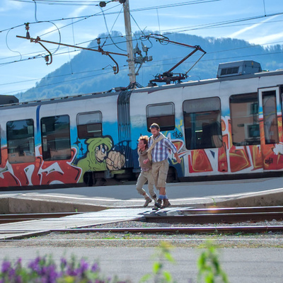 Travel green, arrive in Šentjur Tour by public transport or bike.