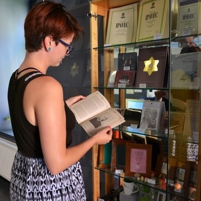 Tourist information centre Šentjur offers souvenirs and other local made products.