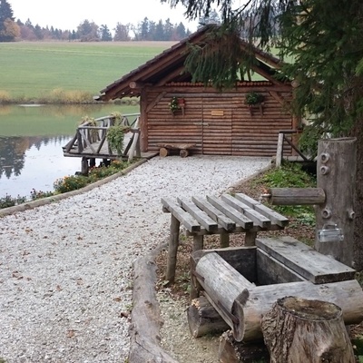 Masten's ponds in Hotunje
