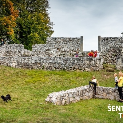 Rifnik Hill is a popular excursion spot and an interesting destination for families with children.