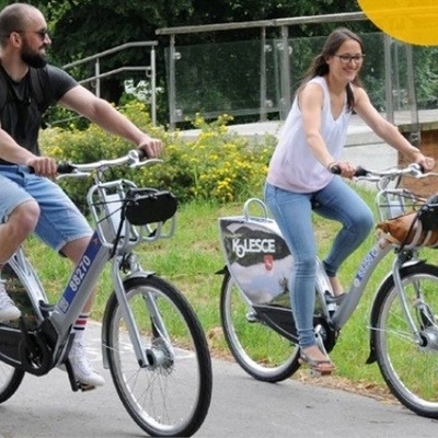 Izposodi si navadno ali električno kolo in raziskuj Šentjur z okolico.