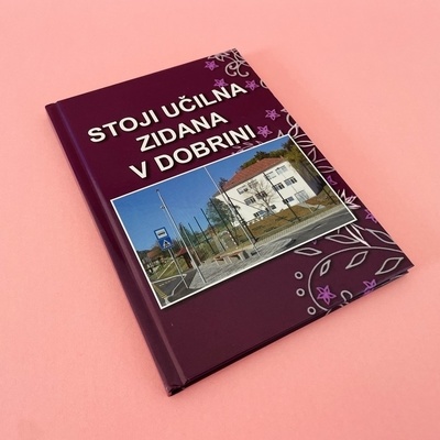 Knjiga Stoji učilna zidana predstavi zgodovino šolstva v Dobrini. 