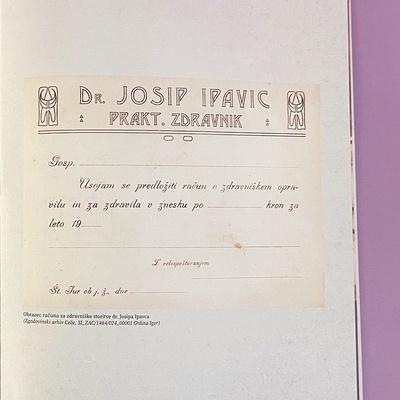 Arhivsko gradivo nam predstavi javno in zasebno plat Ipavcev.
