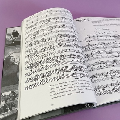 V posebni publikaciji avtorji prispevkov z novih zornih kotov pomembno osvetlijo njuno delo in pomen, ki ga imata za slovensko glasbo.
