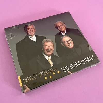 Zgoščenka izdana ob 50. obletnici vokalne skupine New Swing Quartet.