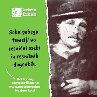 Inspired by real people and true events, Catch the Bandit Guzaj takes you deep into a piece of Kozjansko’s rich history.