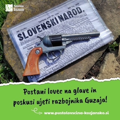 Can your team unravel the secrets of the Kozjansko Robin Hood? Put your skills to the test!