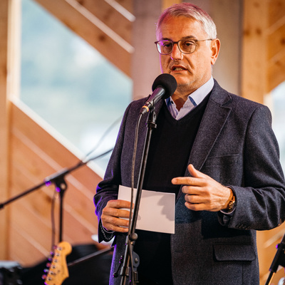 Minister  za gospodarstvo, turizem in šport Matjaž Han