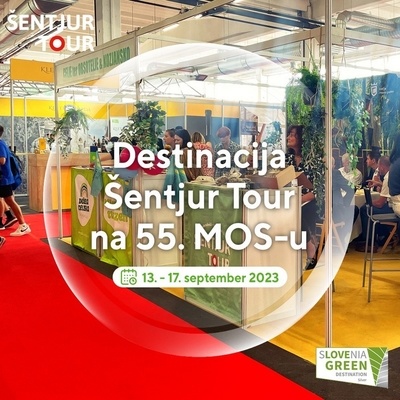 Destinacija Šentjur Tour se predstavlja na 55. MOS-u.