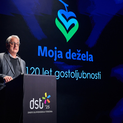 Minister za gospodarstvo, šport in turizem Matjaž Han. 