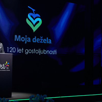 Predsednik Turistične zveze Slovenije Dominik S. Černjak