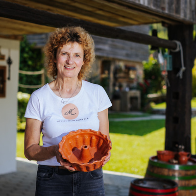 Your host, Marija Gračner, creates a warm and relaxed atmosphere.