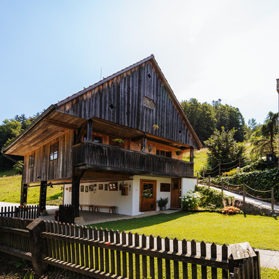 Enjoy the unspoiled nature alongside the gentle murmur of the Kozarica stream.